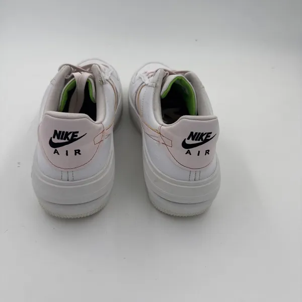 Nike Air Force 1 PLT.AF.ORM White Pearl Pink Yellow Women's Size 10.5 - Image 3