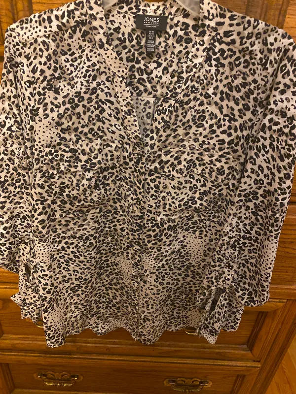 Leopard Blouse - Image 2