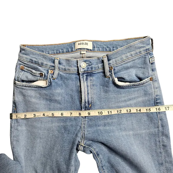 Agolde Toni‎ Midrise Straight Women's Jean Size: 26 - Image 3
