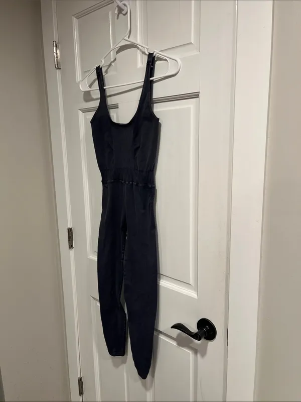 Free People Movement x The Class Good Karma Onesie Unitard Size XS/S - Image 2