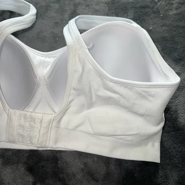 Truekind Daily Comfort Wirefree Shaper Bra in White Size 2XL New with tags - Image 9