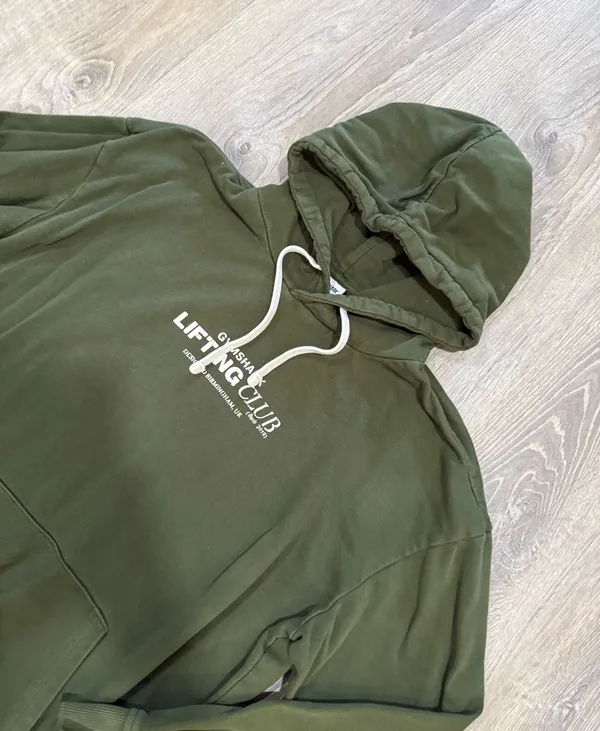 Gymshark lifting club hoodie - Image 2