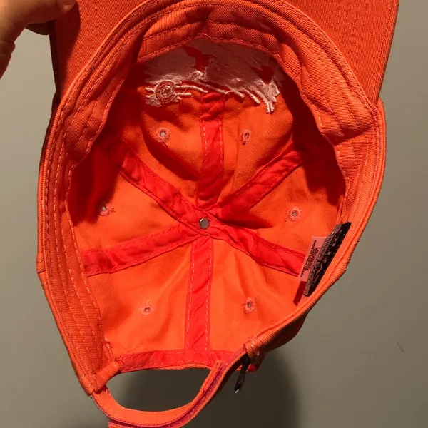 Red Rocks Colorado Ouray Sportswear Coral Hat - Image 4