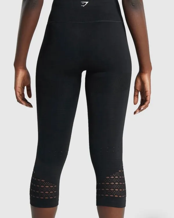 Gym Shark Cropped Leggings - Image 4
