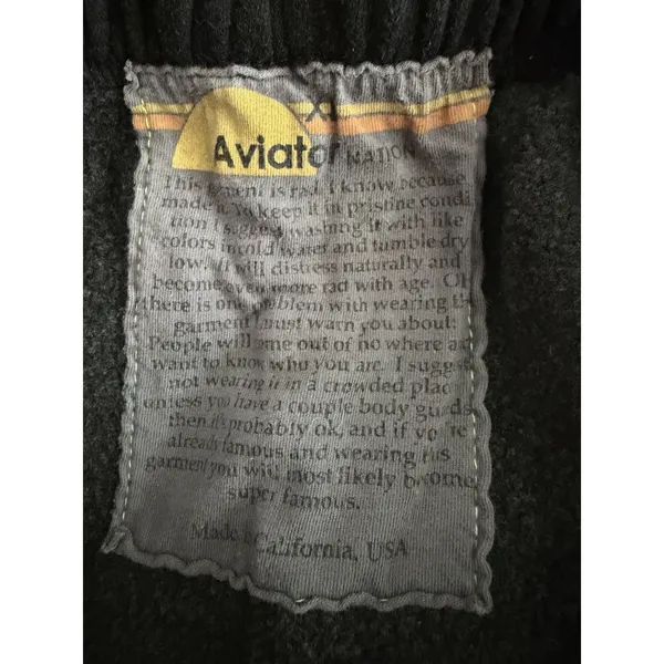 Aviator Nation Bolt Gradient Sweatpants Black/Gray Women's Size X-Large - Image 14