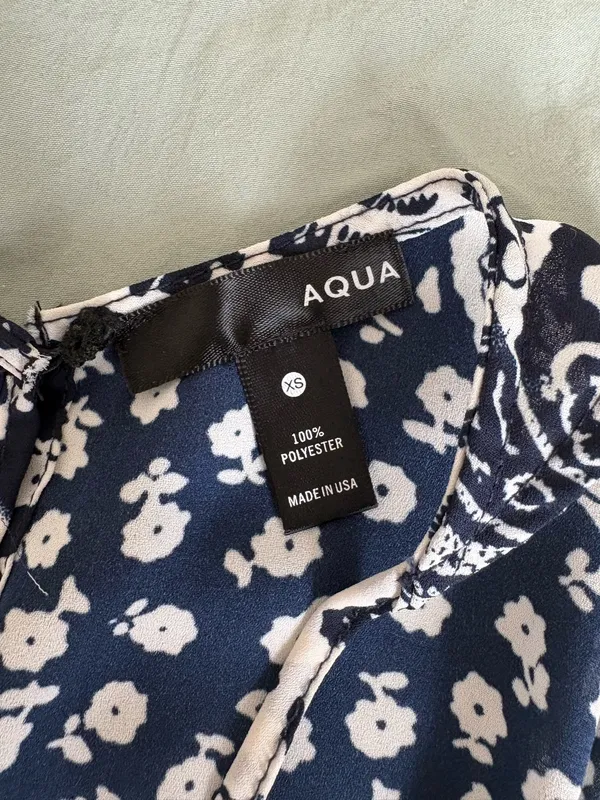 AQUA Mini Dress - Image 3