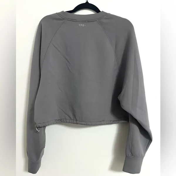 Abercrombie & Fitch YPB NeoKnit Cinched Crew Neck Sweater Large - Image 3