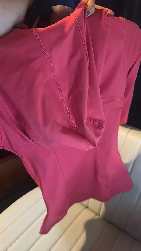 Pink active jacket Size XS - Image 2