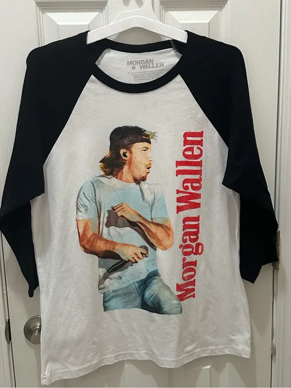 Morgan Wallen concert T-shirt size Large - Image 9
