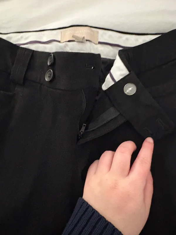 Banana Republic Martin Fit Slacks - Image 2