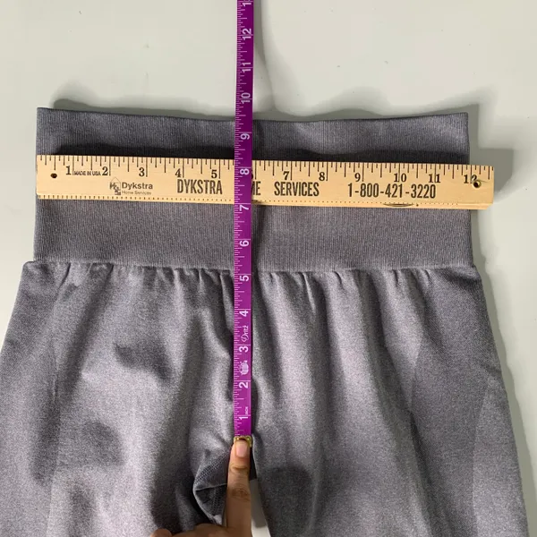 NVGTN Medium Grey Contour Seamless Leggings - Image 7