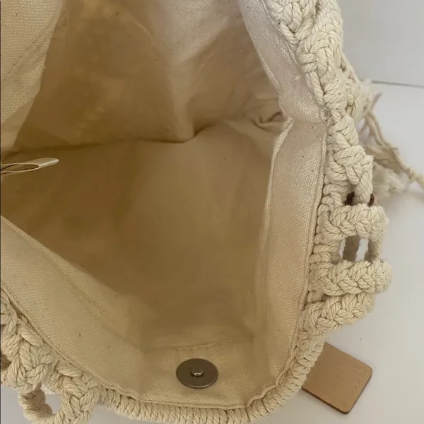 Polo Ralph Lauren Macrame Bag - Image 6