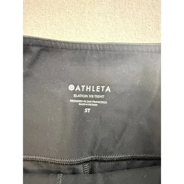 Athleta Black High-Waist Full-Length Leggings - Image 3