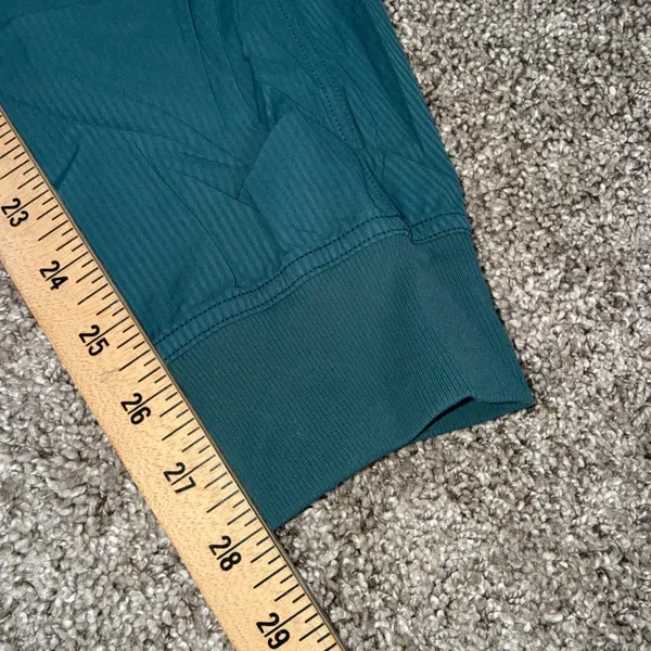 Lululemon Dance Studio Jogger Women 6 Teal Excellent Textured Activewear - Image 3