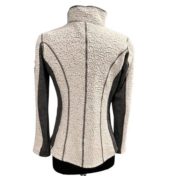 Kuhl Kozet Full Zip Wool Blend Performance Jacket - Image 5