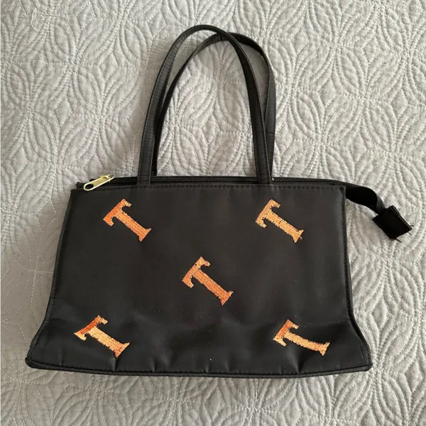 Vintage Black Tennessee Volunteers Purse - Image 2