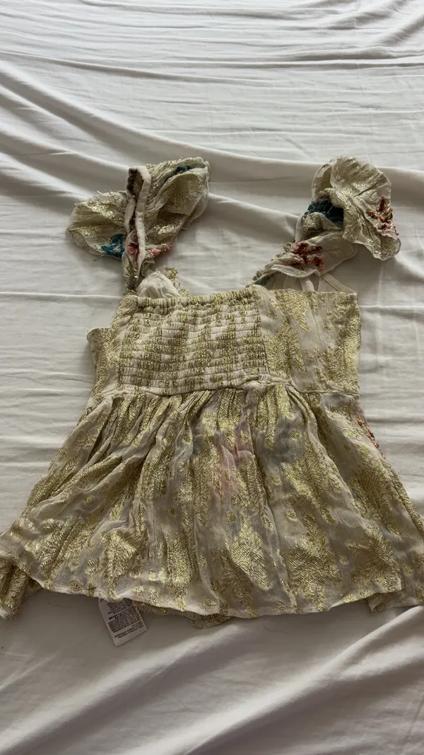 Free People babydoll top size XS - Image 3