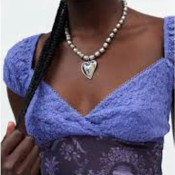 Kimchi Blue Clementine Femme Top - Image 2