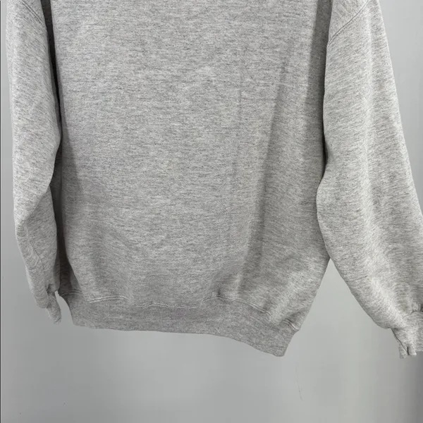 Gopher Sport vintage turtleneck winter scene XL glitter puff paint casual - Image 5