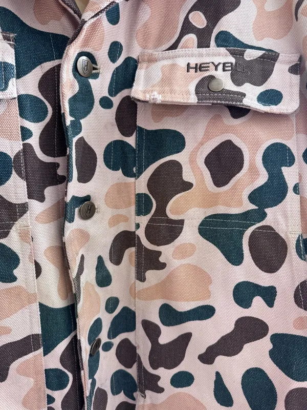 Heybo Canvas Coat - Image 3