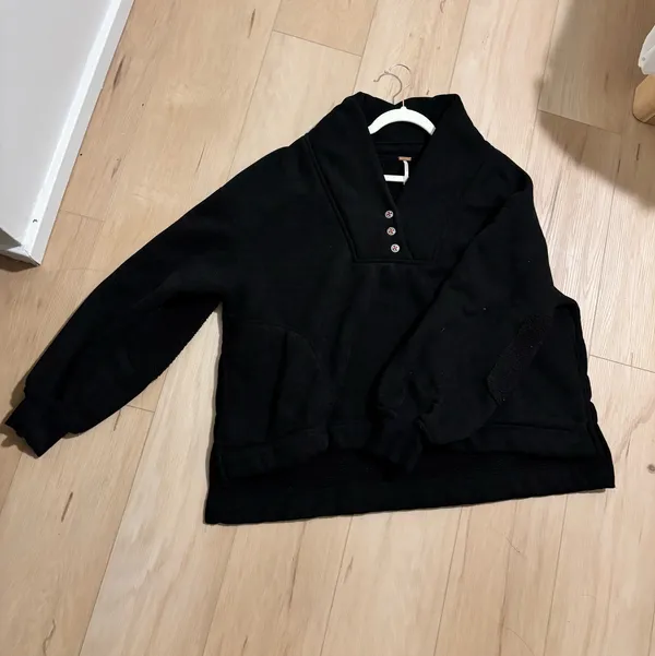Free People Mia Henley Sweatshirt - Image 2