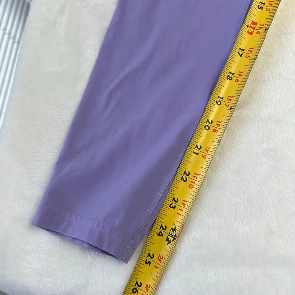 Gymshark Whitney Simmons Wildflower Purple Leggings Medium High Rise - Image 13