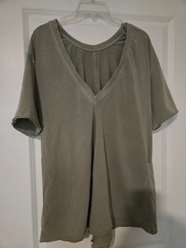 Free People Hot Shot Tee Romper - Image 2