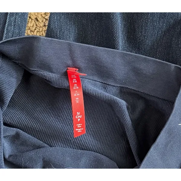SPANX Mama Faux Denim Maternity Leggings Pull-On Shaping Dark Wash Size S - Image 7