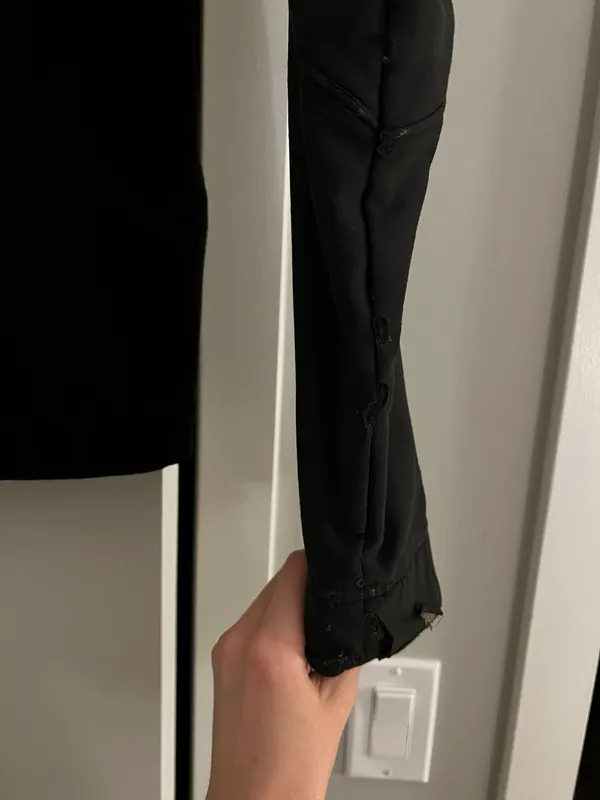 The North Face Black Apex Jacket - Image 5