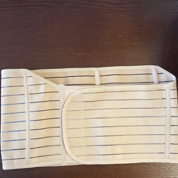 3 in 1 Pregnancy Belly Support and Postpartum Recovery Belly Wrap - Plus Size - Image 6