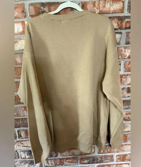 The post original postie Oversized crewneck sweatshirt - Image 3