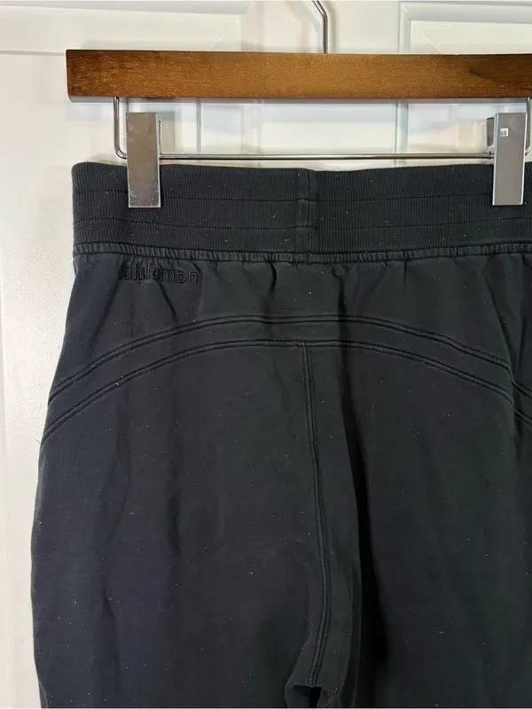 Lululemon women’s cotton jogger sweatpants casual sporty confetti trendy - Image 5