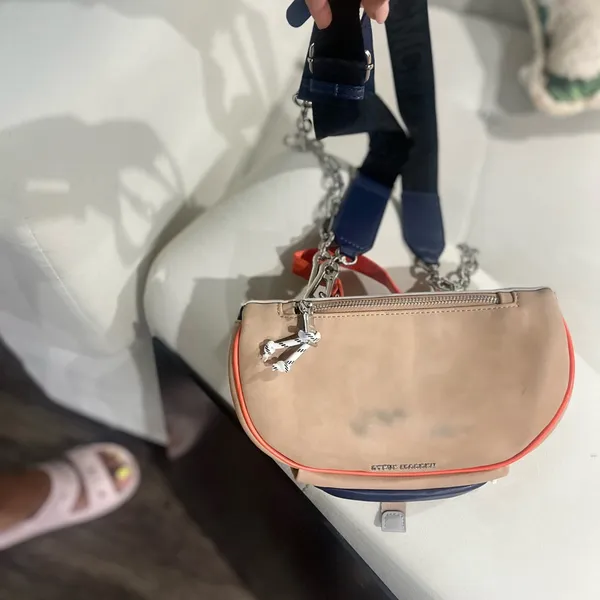 Steve Madden Multicolor Crossbody Bag with Chain Strap - Image 4