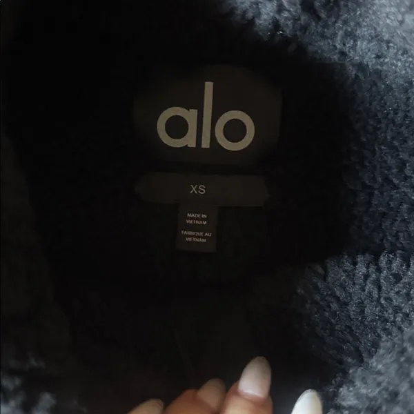 ALO Faux Shearling Grand Jacket - Image 2
