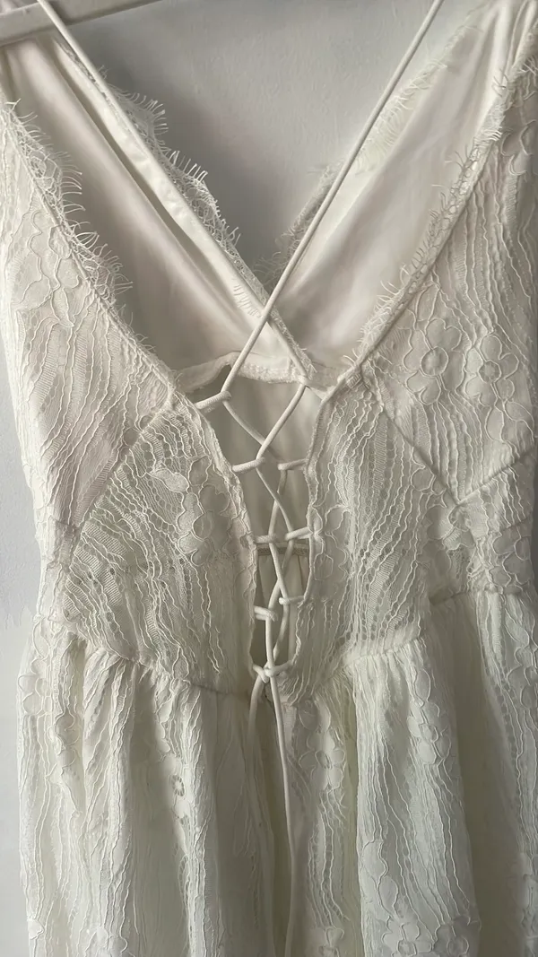 White Dress Lulus - Image 2