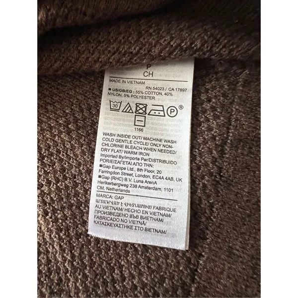 Gap cotton brown Sweater size  S - Image 5