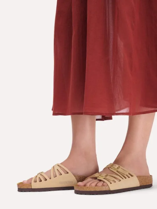 Birkenstock Granada Nuback Leather, Sand Castle, Size EU41/US10, NWT Display - Image 2