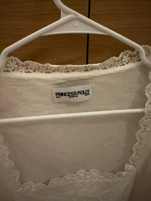 Princess Polly Dress Mini White - Image 6