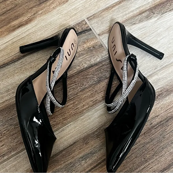 Unisa black pointy toed heels - Image 7