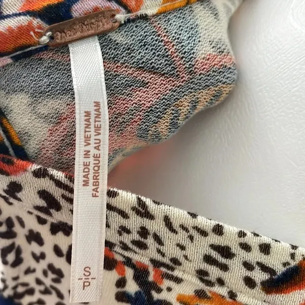 Free People "Hear Me Roar" Blouse - Image 9