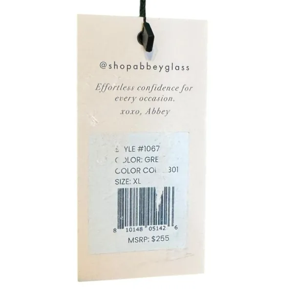 Abbey Glass Women Dress Michelle Shift Sleeveless Bow Detail Kelly Green XL‎ NWT - Image 6