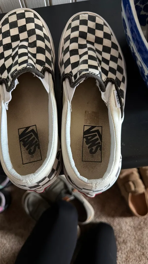 Vans Checkered Slip-On - Image 2