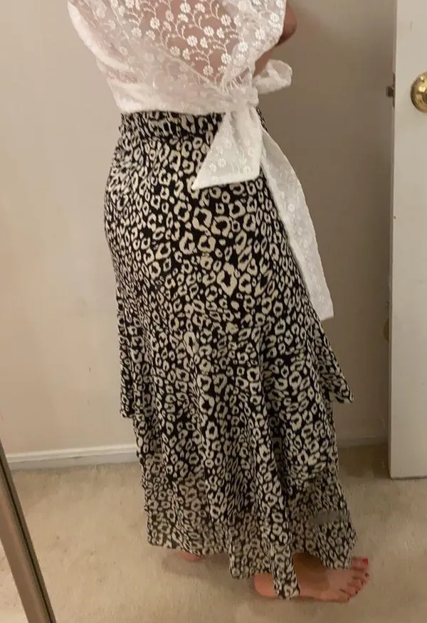 Egoist long skirt. S - Image 2