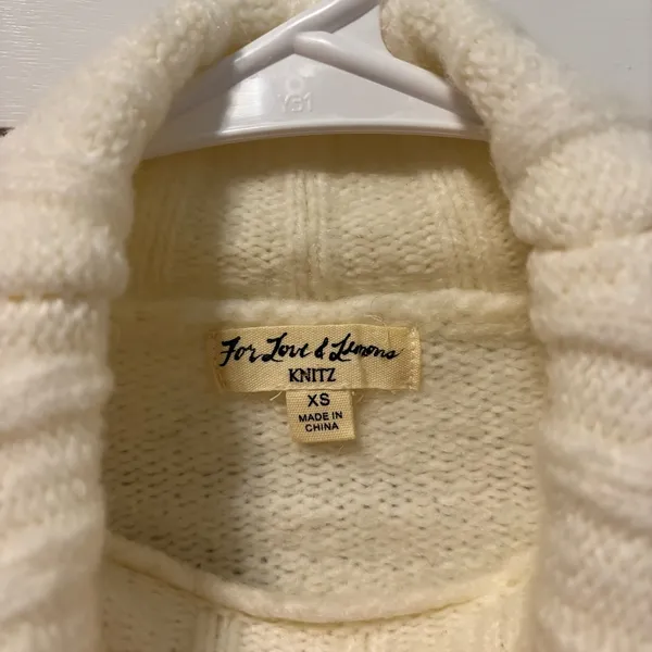 For Love & Lemons Turtleneck Sweater - Image 4