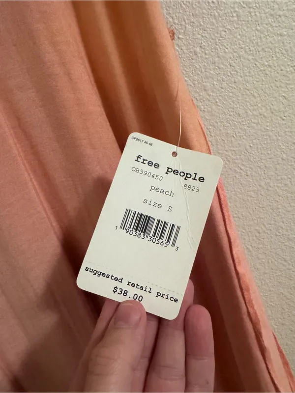 NWT Free People Dusty Rose Racerback Tank - Image 2