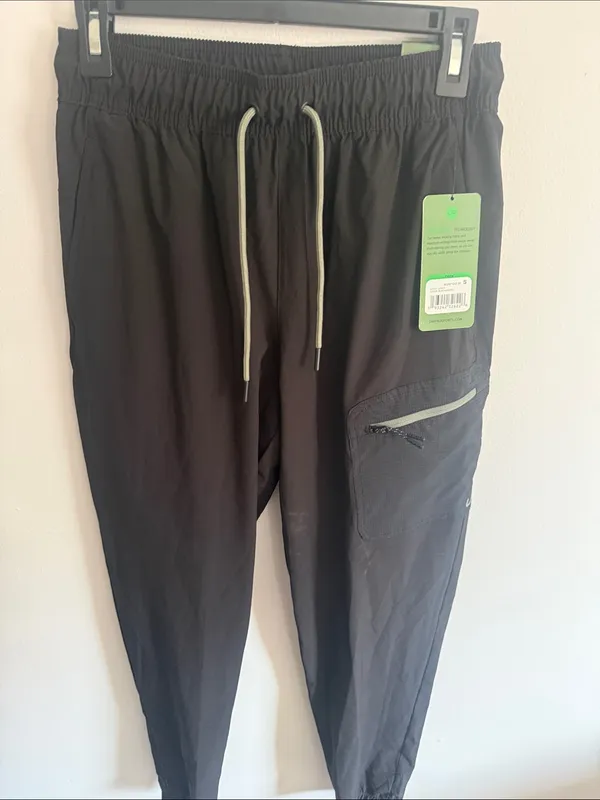 UNIPRO Sports black Q-Wick dry jogger pants - Image 7