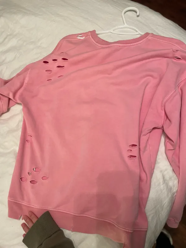 Cute pink sweatshirt - Image 5