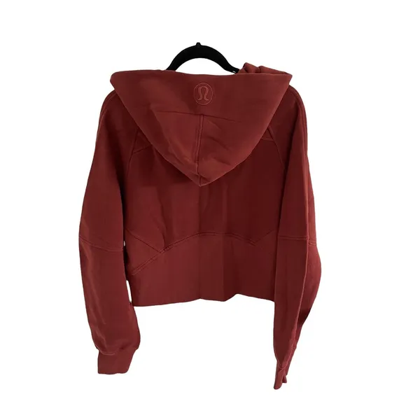 Lululemon Scuba Oversized 1/2 Half-Zip Hoodie - Date‎ Brown / M/L - Image 2