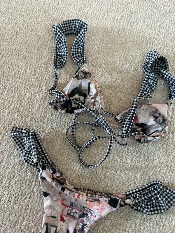 Strawberry Milk Mob Bikini - Image 4