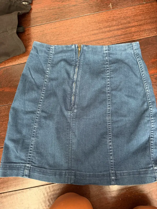 Free people Jean skirt - Image 3